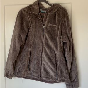 Fuzzy Jacket with hood